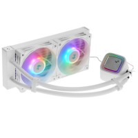 Система жидкостного охлаждения для процессора Deepcool LS520 WH ARGB R-LS520-WHAMNT-G-1 PWM