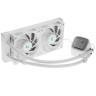 Система жидкостного охлаждения для процессора Deepcool LS520 WH ARGB R-LS520-WHAMNT-G-1 PWM