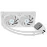 Система жидкостного охлаждения для процессора Deepcool LS520 WH ARGB R-LS520-WHAMNT-G-1 PWM