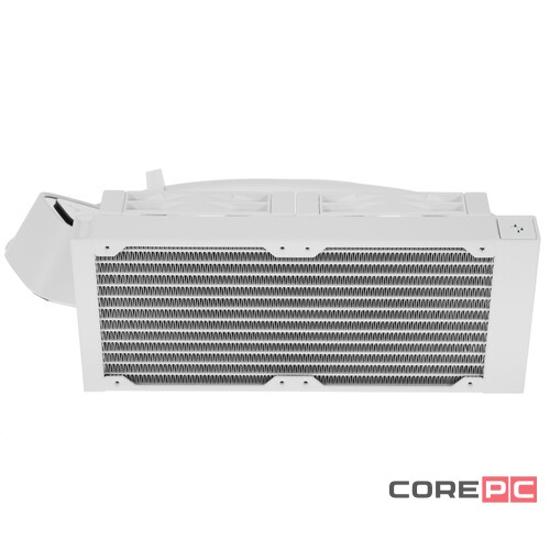 Система жидкостного охлаждения для процессора Deepcool LS520 WH ARGB R-LS520-WHAMNT-G-1 PWM