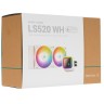 Система жидкостного охлаждения для процессора Deepcool LS520 WH ARGB R-LS520-WHAMNT-G-1 PWM