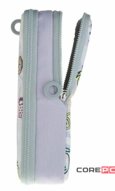 Пенал Xiaomi 90 Points NINETYGO Smart School Pencil Case на молнии (зеленые фрукты)