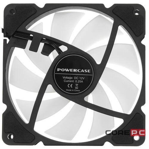 Вентилятор для корпуса Powercase M3LED