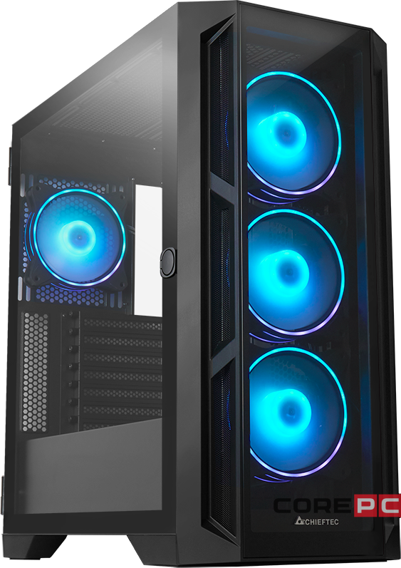Компьютерный корпус Chieftec APEX TG ARGB (GA-01B-TG-OP)