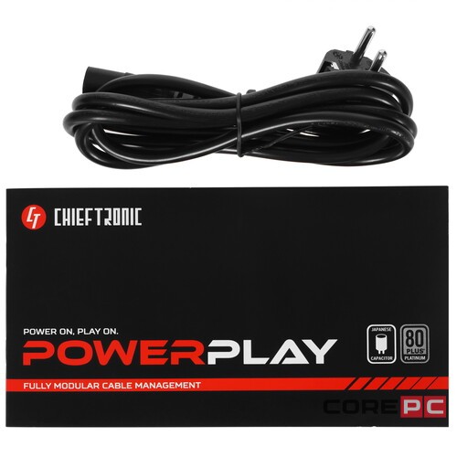 Блок питания Chieftec 1200W CHIEFTRONIC POWERPLAY GPU-1200FC