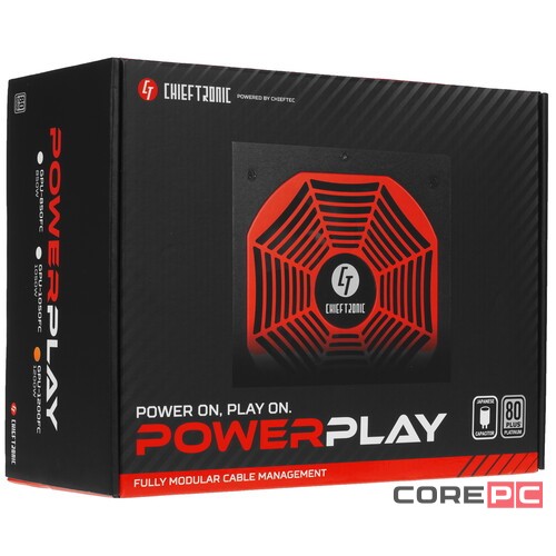 Блок питания Chieftec 1200W CHIEFTRONIC POWERPLAY GPU-1200FC
