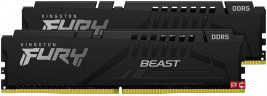 Оперативная память 32 Gb 6400 MHz Kingston FURY Beast Black (KF564C32BBK2-32)