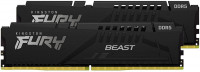Оперативная память 32 Gb 6400 MHz Kingston FURY Beast Black (KF564C32BBK2-32)