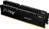 Оперативная память 32 Gb 6400 MHz Kingston FURY Beast Black (KF564C32BBK2-32)