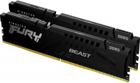 Оперативная память 32 Gb 6400 MHz Kingston FURY Beast Black (KF564C32BBK2-32)