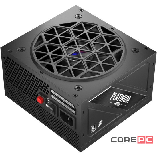 Блок питания 1STPLAYER 1000W NGDP Platinum Black (HA-1000BA3-BK) 16 Pin (PCIe 5.0 Connector Cable Details)