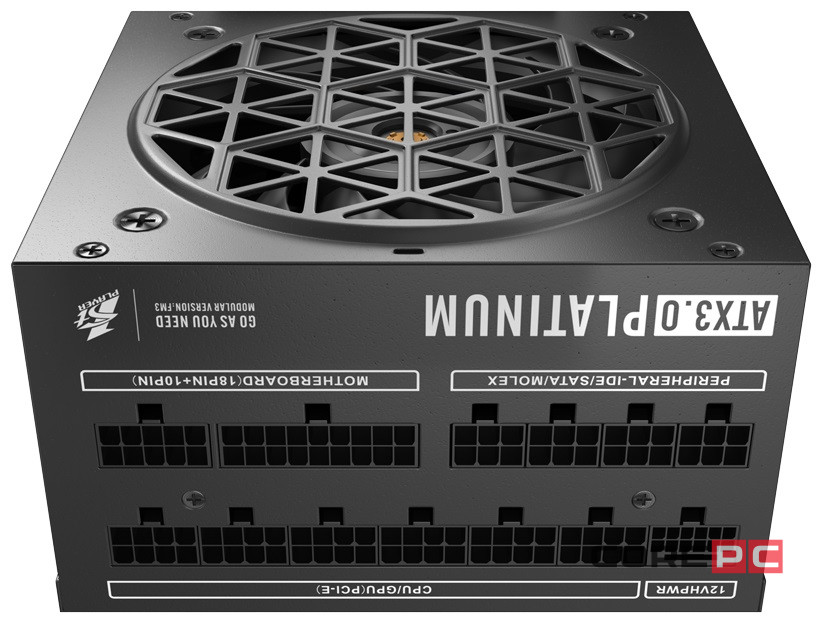 Блок питания 1STPLAYER 1000W NGDP Platinum Black (HA-1000BA3-BK) 16 Pin (PCIe 5.0 Connector Cable Details)