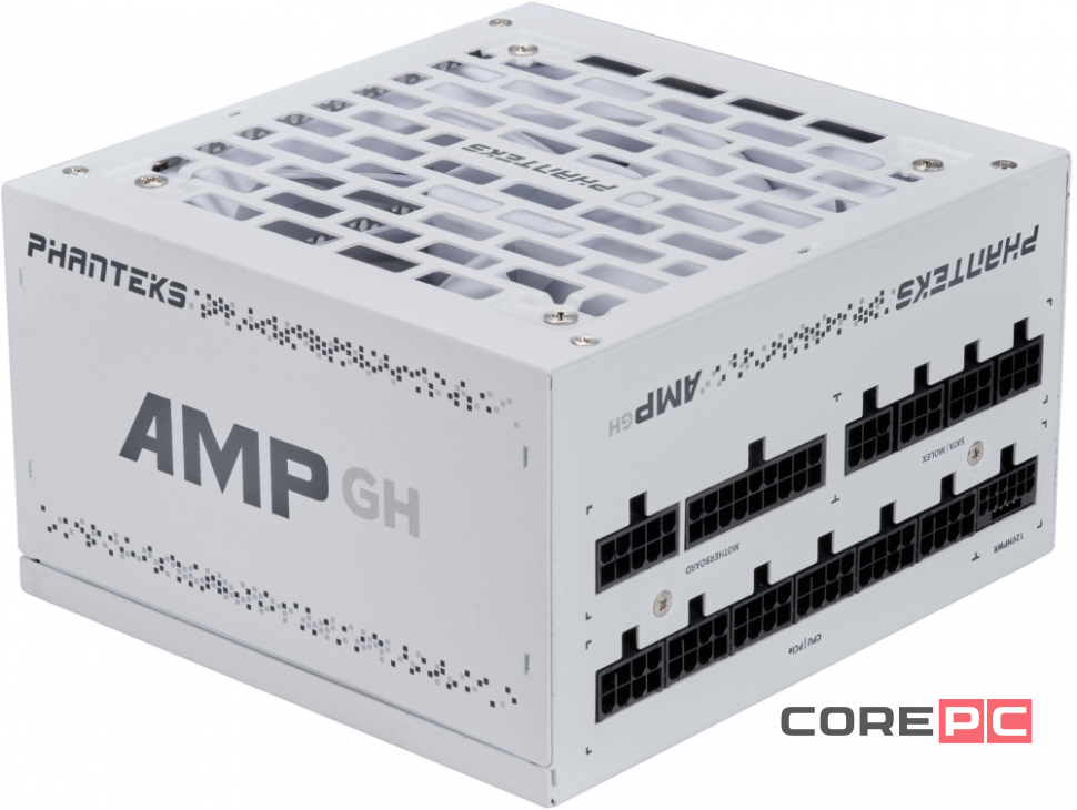 Блок питания PHANTEKS 750W AMP GH White (PH-P750GH_WT01) 16 Pin (PCIe 5.0 Connector Cable Details)