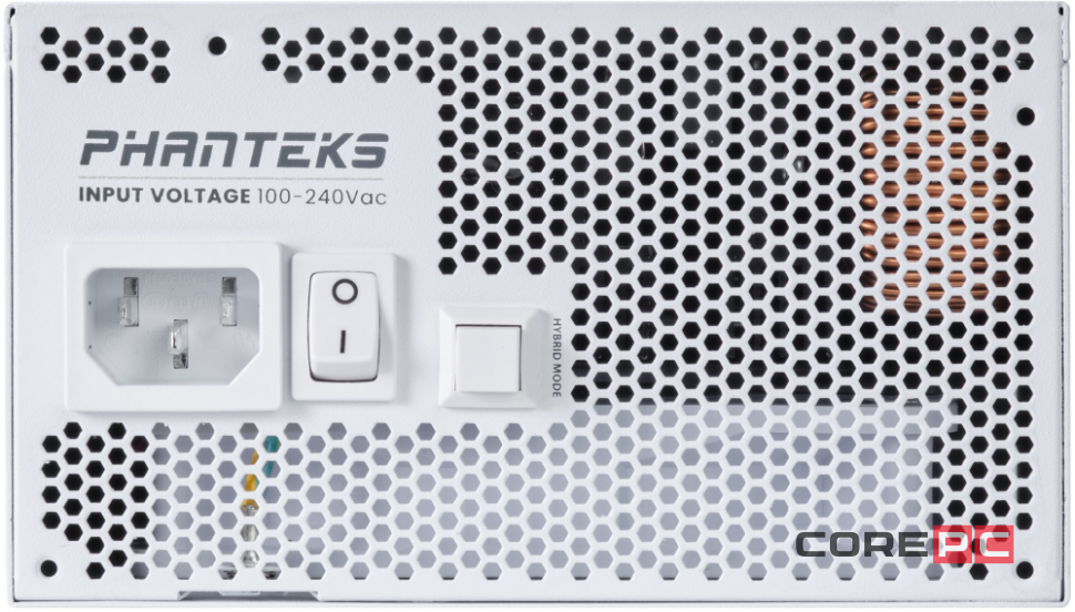 Блок питания PHANTEKS 750W AMP GH White (PH-P750GH_WT01) 16 Pin (PCIe 5.0 Connector Cable Details)