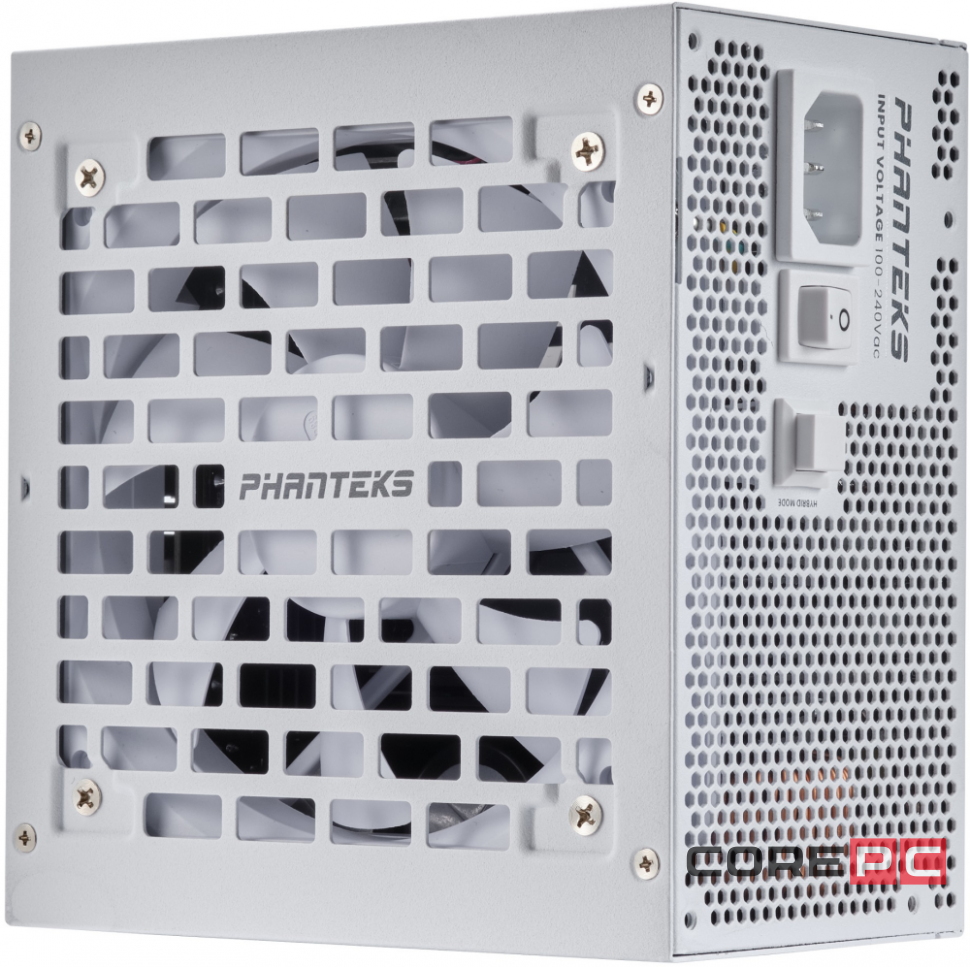 Блок питания PHANTEKS 750W AMP GH White (PH-P750GH_WT01) 16 Pin (PCIe 5.0 Connector Cable Details)