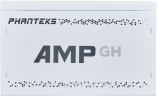 Блок питания PHANTEKS 750W AMP GH White (PH-P750GH_WT01) 16 Pin (PCIe 5.0 Connector Cable Details)