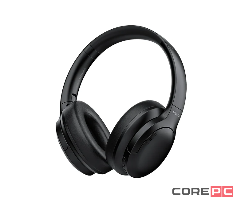 Стереонаушники Bluetooth Полноразмерные Recci Baron REP-W59 черные