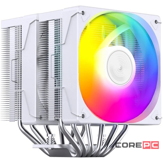 Кулер для процессора JONSBO CR-3000E ARGB White