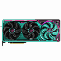 Видеокарта ASUS (ROG-ASTRAL-RTX5080-O16G-MIKU-W) GeForce RTX 5080 16GB ROG ASTRAL HATSUNE MIKU EDITION WHITE OC (90YV0LV9-M0NM00)
