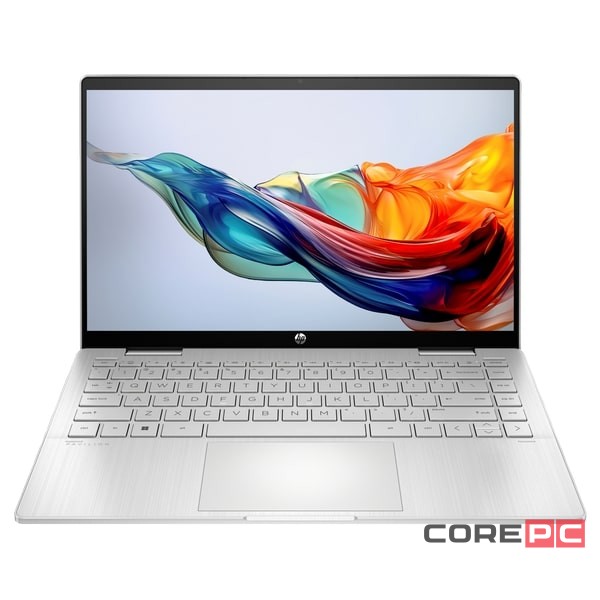 Ноутбук HP Pavilion 14 x360 14-ek2087nr (i7-150U/16GB/256GB SSD/14.0"/1920x1080/Intel Iris Xe/Windows 11) Серебристый