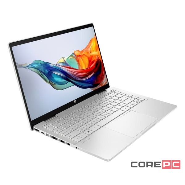 Ноутбук HP Pavilion 14 x360 14-ek2087nr (i7-150U/16GB/256GB SSD/14.0"/1920x1080/Intel Iris Xe/Windows 11) Серебристый