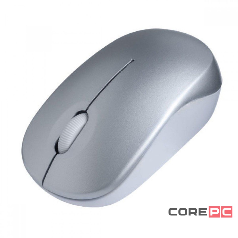 Мышь беспроводная Perfeo Sky USB/DPI 1200/3 кнопки/1AA серебристая