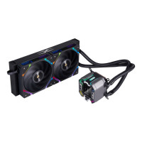 Система жидкостного охлаждения для процессора 1STPLAYER X-240 ARGB Black (X-240-BK)