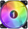 Вентилятор для корпуса 1STPLAYER F1R Reverse FRGB Black (F1R-BK-3P)