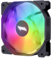 Вентилятор для корпуса 1STPLAYER F1R Reverse FRGB Black (F1R-BK-3P)