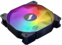 Вентилятор для корпуса 1STPLAYER F1R Reverse FRGB Black (F1R-BK-3P)