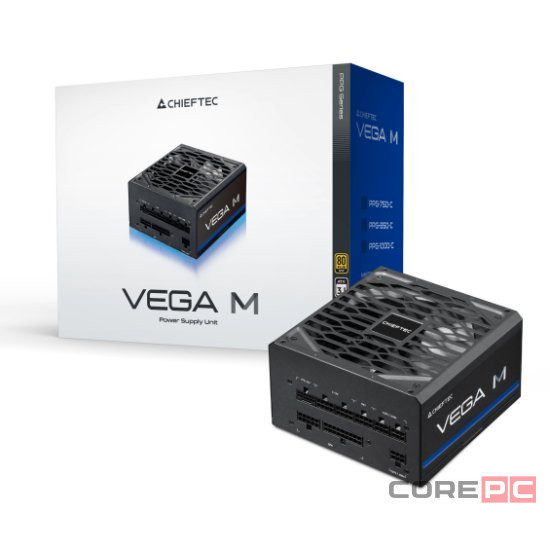 Блок питания Chieftec 1000W Vega M (PPG-1000-C) 16 Pin (PCIe 5.0 Connector Cable Details)
