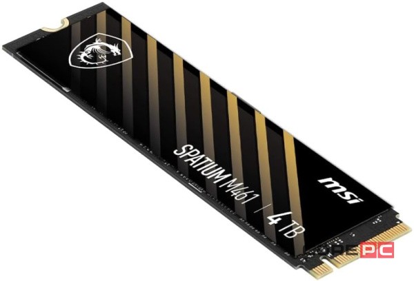 Твердотельный накопитель MSI 4000 Gb SPATIUM M461 S78-440R030-P83
