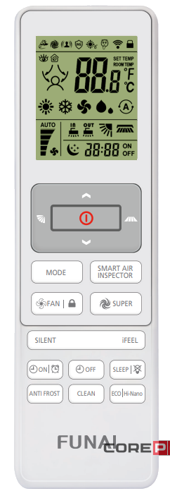 Инверторная сплит-система серии EMPEROR FULL DC inverter RACI-EM35HP.D03 (комплект)
