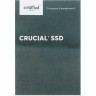 Твердотельный накопитель CRUCIAL 500 Gb CT500P3SSD8