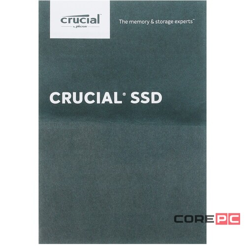 Твердотельный накопитель CRUCIAL 500 Gb CT500P3SSD8