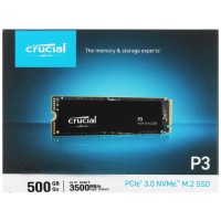 Твердотельный накопитель CRUCIAL 500 Gb CT500P3SSD8