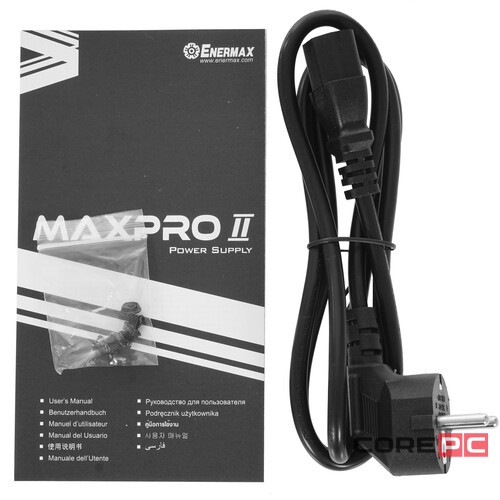 Блок питания Enermax 600W MAXPRO II EMP600AGT-C