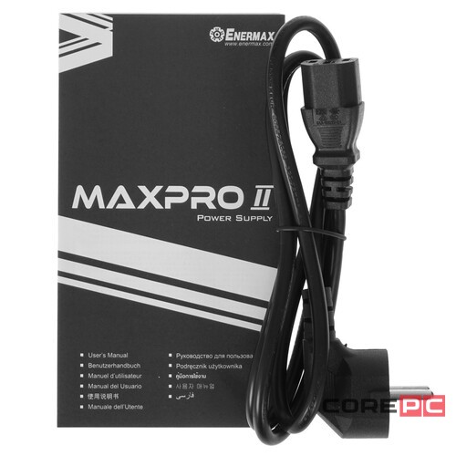 Блок питания Enermax 600W MAXPRO II EMP600AGT-C