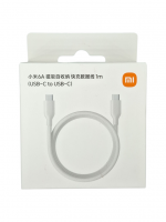 Кабель Xiaomi Magnetic Type-C Type-C 1м 6A (TPE+сталь) белый