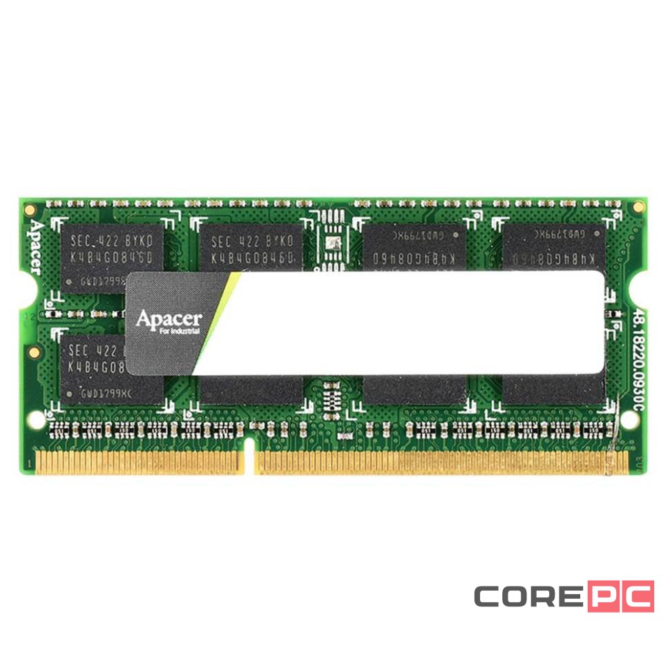 Оперативная память 4 Gb 1333 MHz Apacer (DS.04G2J.K9M)