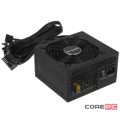 Блок питания Be Quiet! 550W SYSTEM POWER 10 BN327