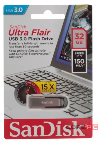 USB флеш накопитель SanDisk CZ73 Ultra Flair 32GB (SDCZ73-032G-G46)