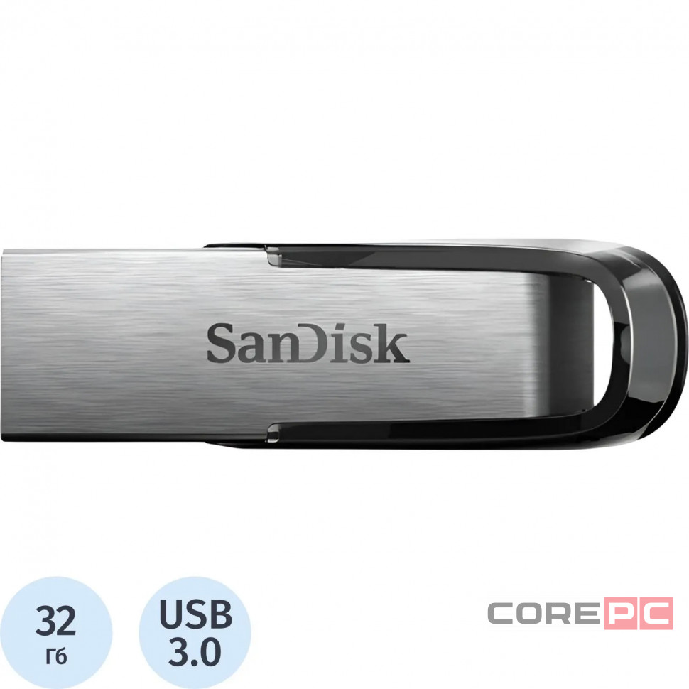 USB флеш накопитель SanDisk CZ73 Ultra Flair 32GB (SDCZ73-032G-G46)