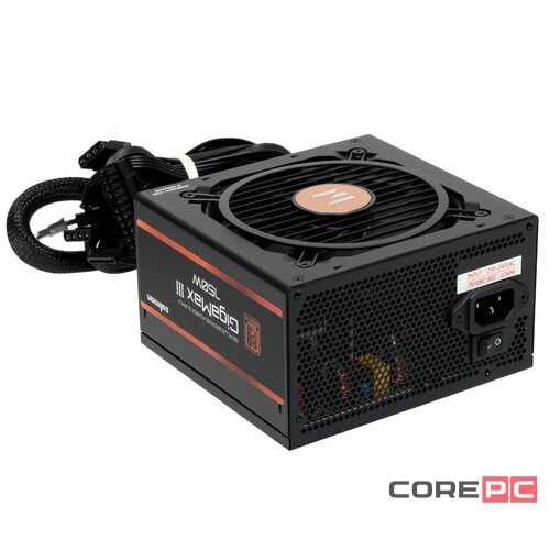 Блок питания Zalman 750W ZM750-GV3 16 Pin (PCIe 5.0 Connector Cable Details)