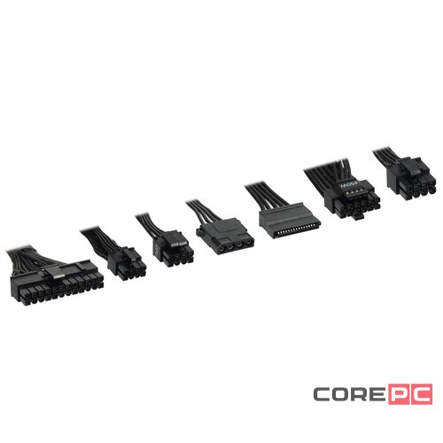 Блок питания Zalman 750W ZM750-GV3 16 Pin (PCIe 5.0 Connector Cable Details)