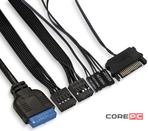 Компьютерный корпус ExeGate EVO-8225 (EX292858RUS) RGB