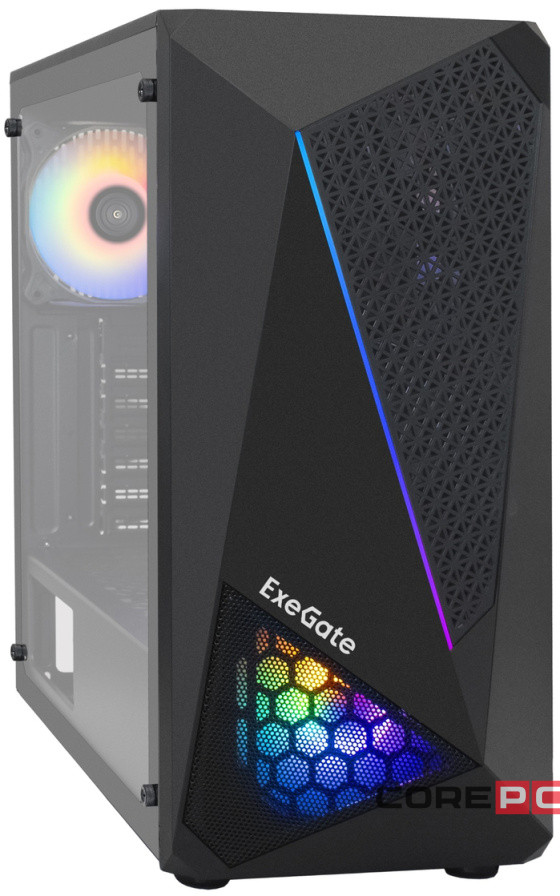 Компьютерный корпус ExeGate EVO-8225 (EX292858RUS) RGB