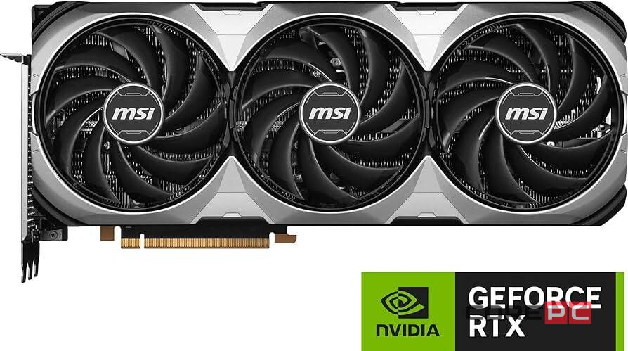 Видеокарта MSI (RTX 4080 SUPER 16G VENTUS 3X) GeForce RTX 4080 SUPER 16GB VENTUS 3X