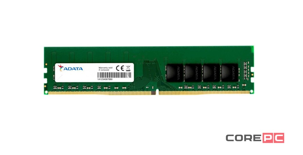 Оперативная память 8 Gb 3200 MHz ADATA XPG PREMIER (AD4U32008G22-SGN)