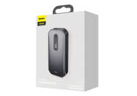 Baseus Super Energy Pro Car Jump Starter 12000mAh,5V/3A,Paak current1000A)(CRJS03-01) Black